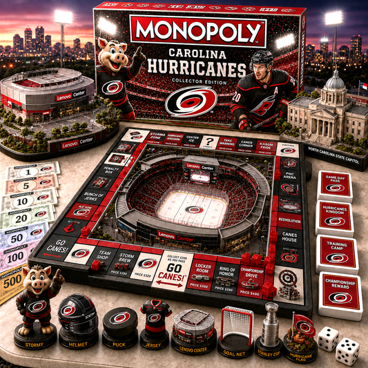 Premium NHL CH Pride Monopoly Collector’s Edition V11