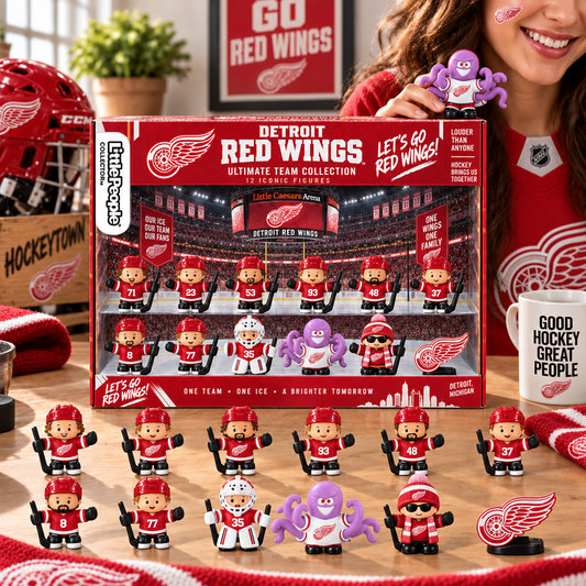 Premium NHL DET Littel People Collector Set