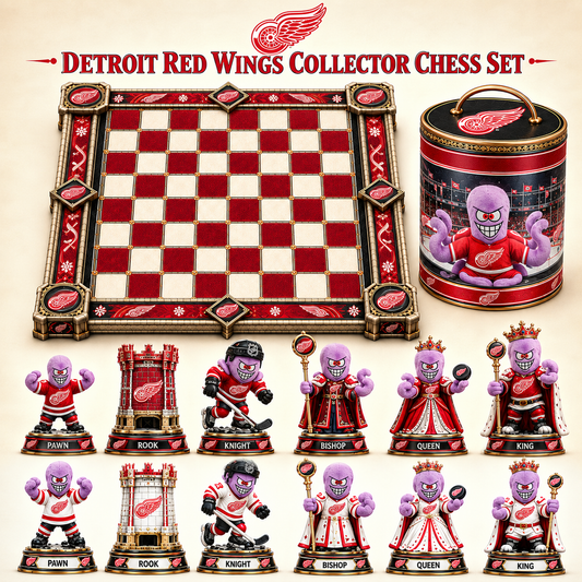 Premium NHL DRW Collector Chess Set