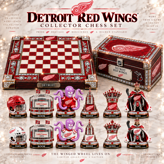 Premium NHL DRW Heritage Collector Chess Set V2