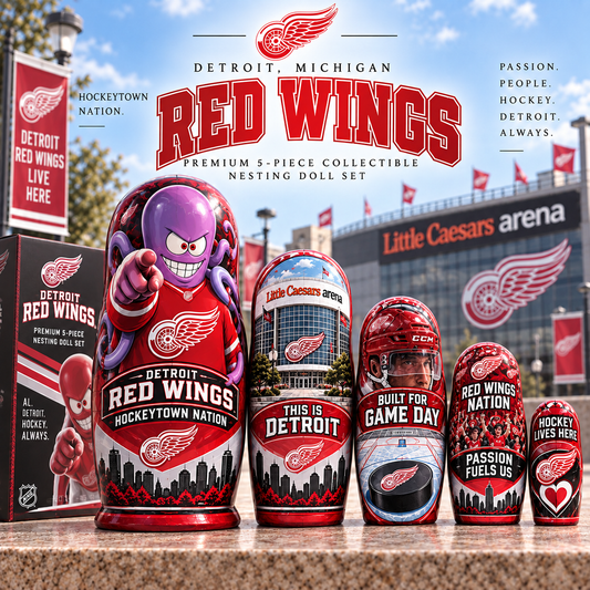 Premium NHL DRW Nesting Doll Set