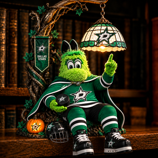 Premium NHL DS Halloween Bookshelf Figurines Lamp