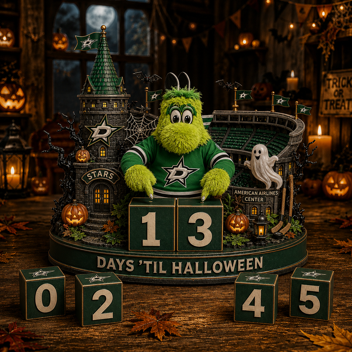 Premium NHL DS Halloween Countdown Collector’s Edition