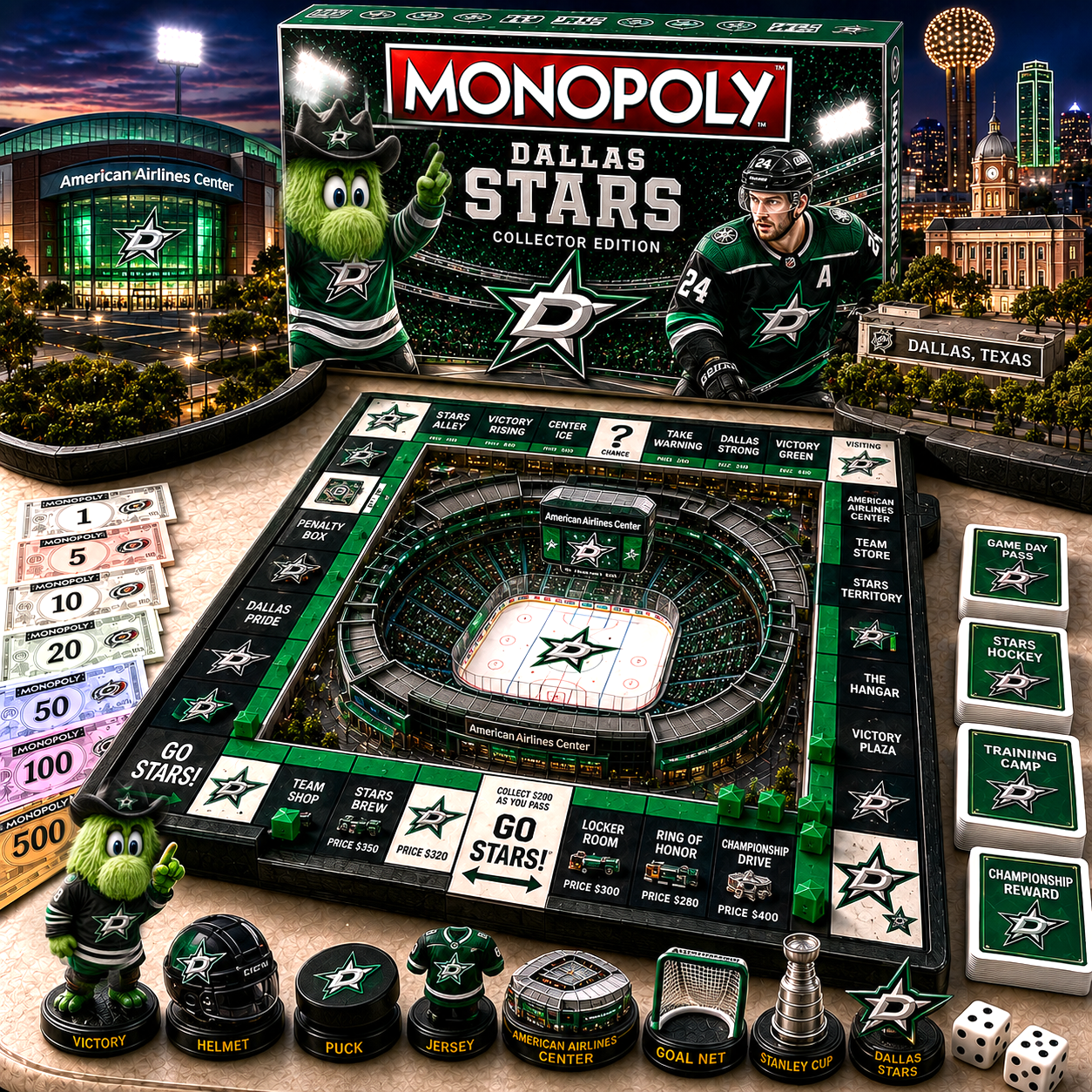 Premium NHL DS Pride Monopoly Collector’s Edition V11