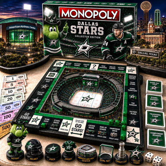 Premium NHL DS Pride Monopoly Collector’s Edition V11
