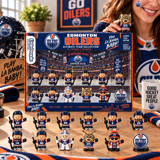 Premium NHL EDM Littel People Collector Set
