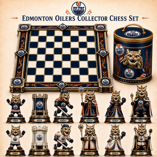 Premium NHL EO Collector Chess Set