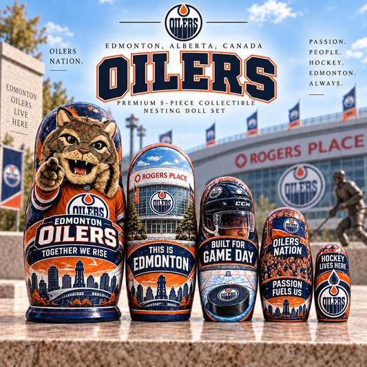 Premium NHL EO Nesting Doll Set