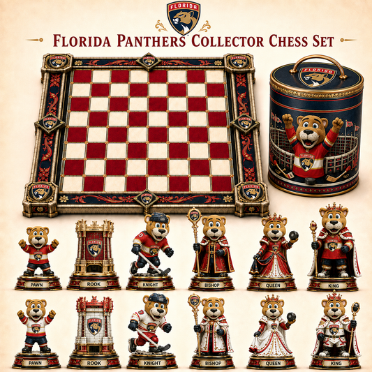 Premium NHL FP Collector Chess Set