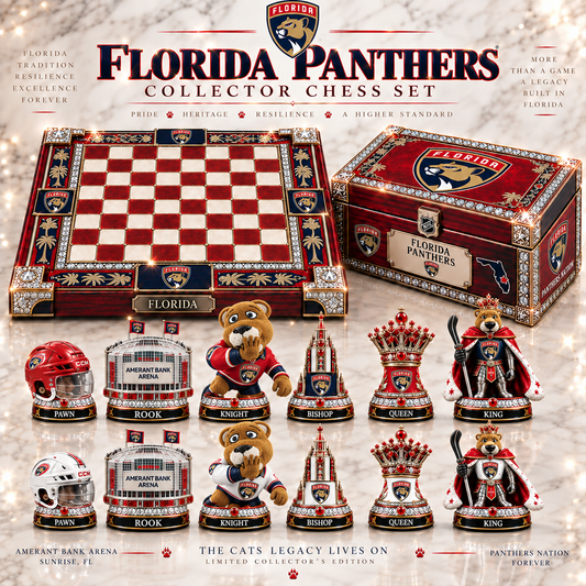 Premium NHL FP Heritage Collector Chess Set V2