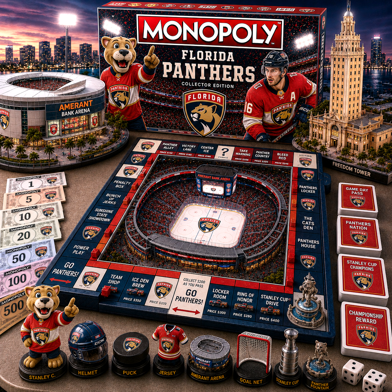 Premium NHL FP Pride Monopoly Collector’s Edition V11