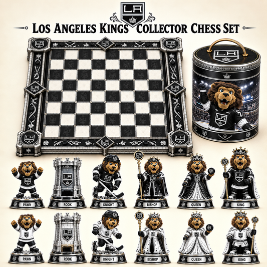 Premium NHL LAK Collector Chess Set