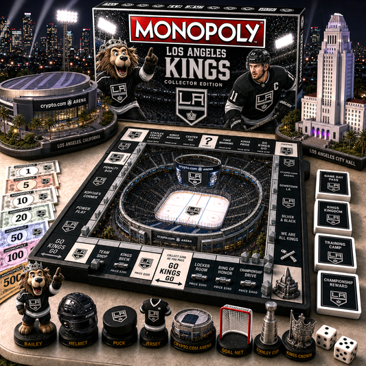 Premium NHL LAK Pride Monopoly Collector’s Edition V11