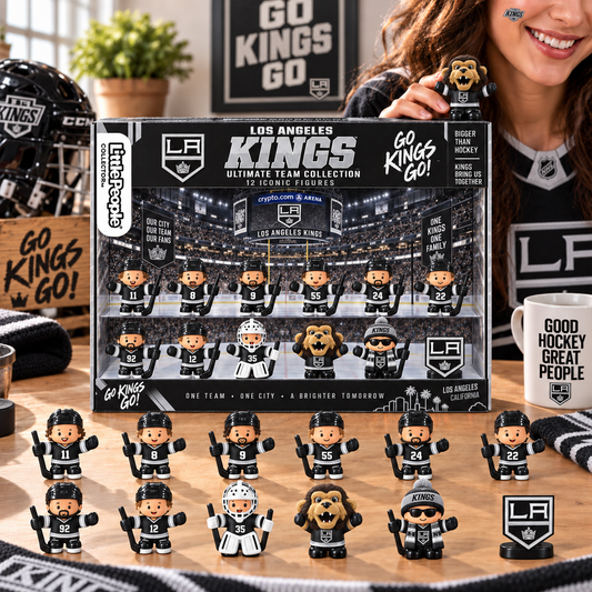Premium NHL LOS Littel People Collector Set