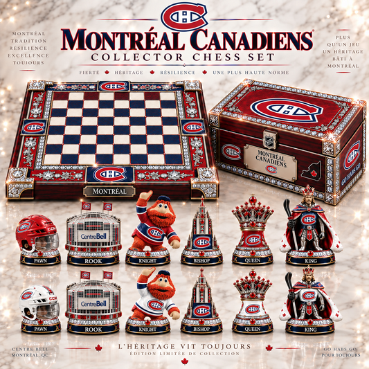 Premium NHL MC Heritage Collector Chess Set V2