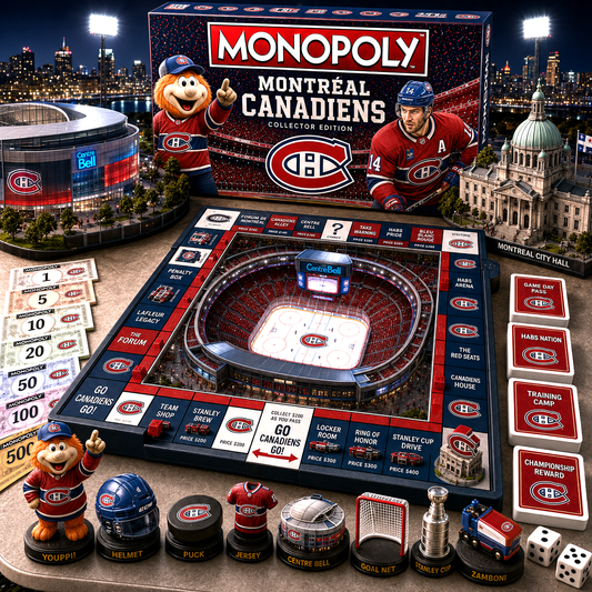 Premium NHL MC Pride Monopoly Collector’s Edition V11