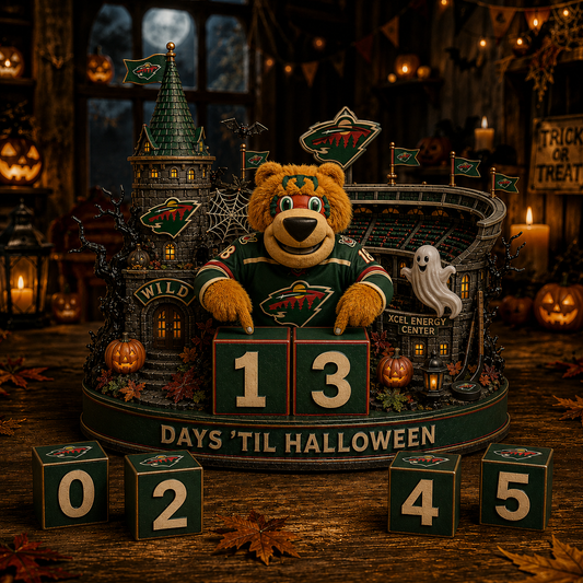 Premium NHL MW Halloween Countdown Collector’s Edition