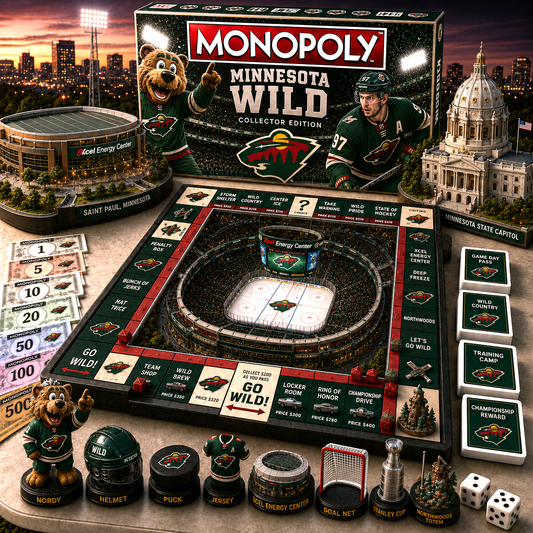 Premium NHL MW Pride Monopoly Collector’s Edition V11
