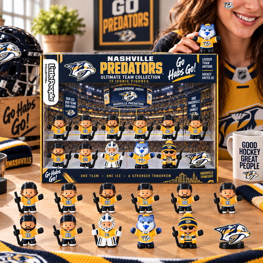 Premium NHL NAS Littel People Collector Set