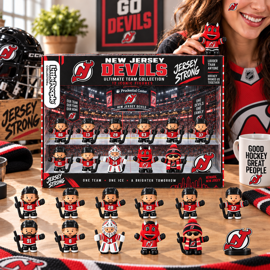 Premium NHL NEW Littel People Collector Set