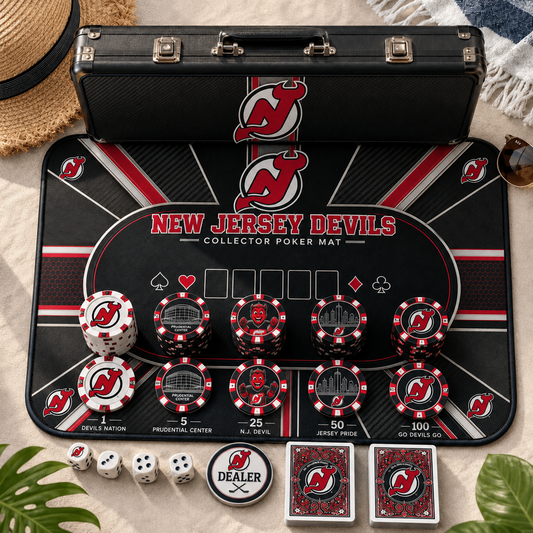 Premium NHL NEW Luxury Collector Poker Set