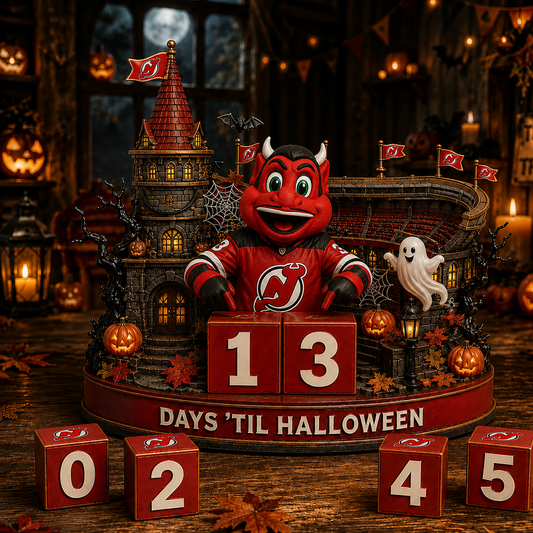 Premium NHL NJD Halloween Countdown Collector’s Edition