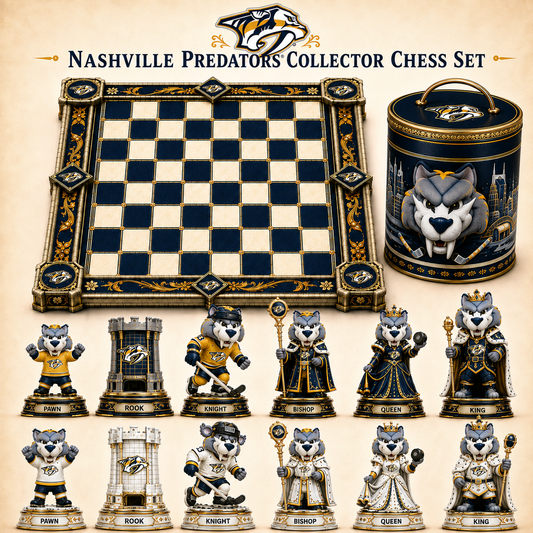 Premium NHL NP Collector Chess Set