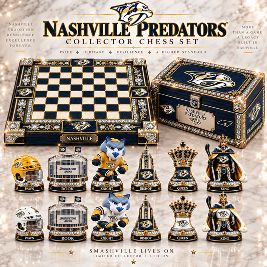 Premium NHL NP Heritage Collector Chess Set V2