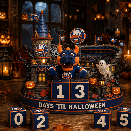Premium NHL NYI Halloween Countdown Collector’s Edition