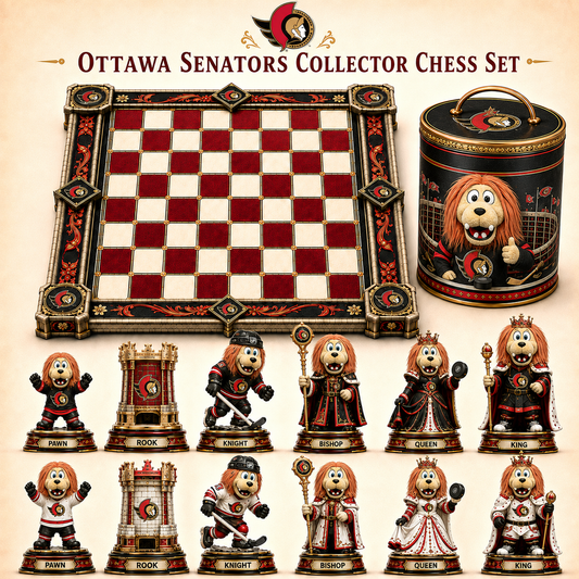 Premium NHL OS Collector Chess Set
