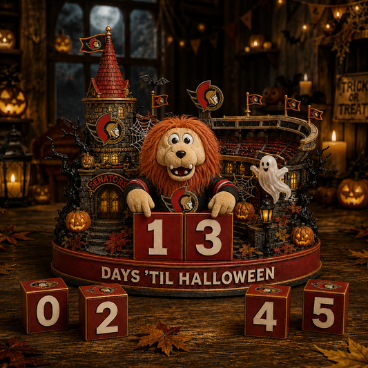 Premium NHL OS Halloween Countdown Collector’s Edition