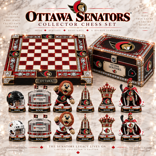 Premium NHL OS Heritage Collector Chess Set V2
