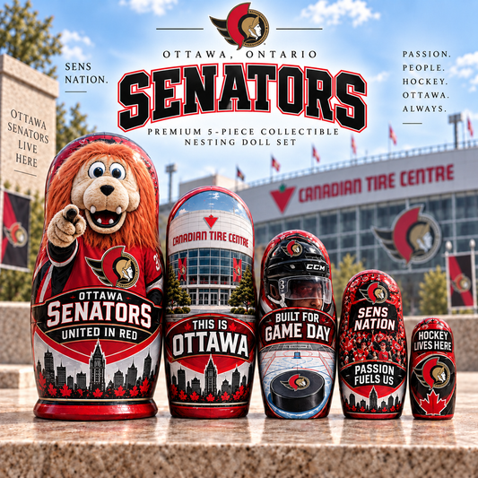 Premium NHL OS Nesting Doll Set