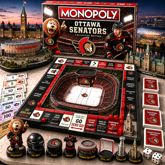 Premium NHL OS Pride Monopoly Collector’s Edition V11