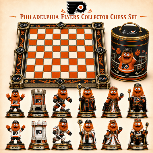Premium NHL PF Collector Chess Set