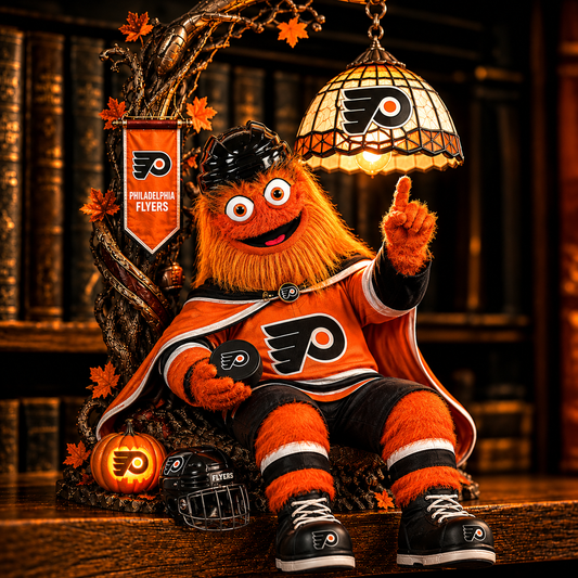 Premium NHL PF Halloween Bookshelf Figurines Lamp
