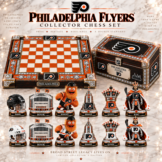 Premium NHL PF Heritage Collector Chess Set V2