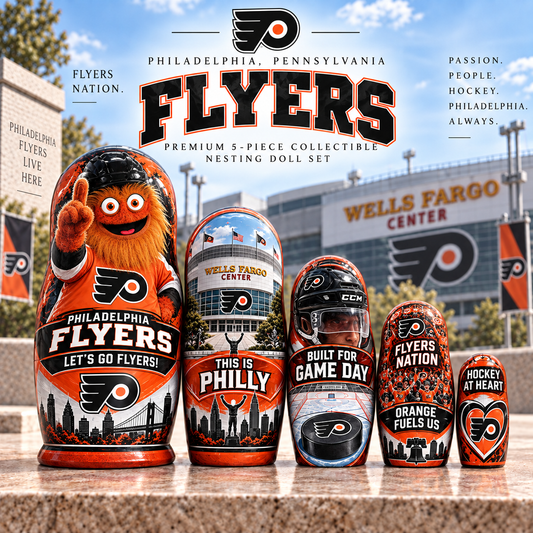 Premium NHL PF Nesting Doll Set