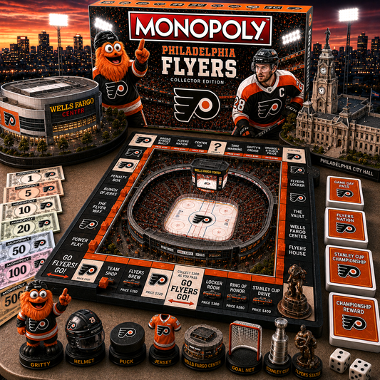 Premium NHL PF Pride Monopoly Collector’s Edition V11