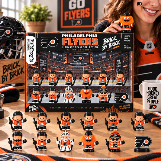 Premium NHL PHI Littel People Collector Set