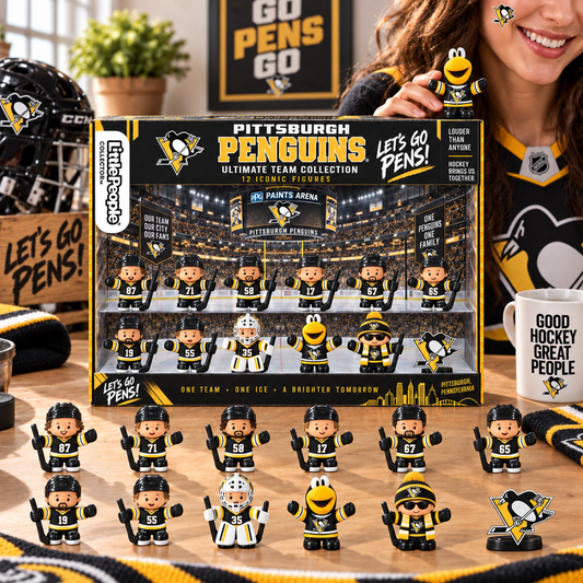 Premium NHL PIT Littel People Collector Set