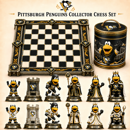 Premium NHL PP Collector Chess Set