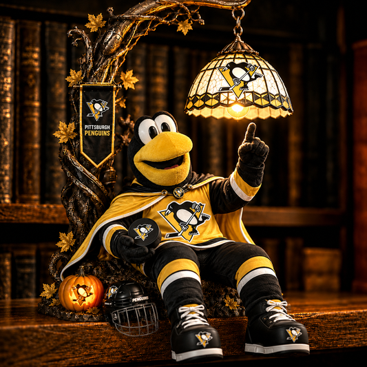 Premium NHL PP Halloween Bookshelf Figurines Lamp