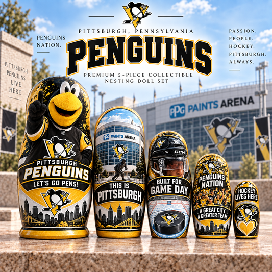 Premium NHL PP Nesting Doll Set