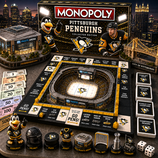 Premium NHL PP Pride Monopoly Collector’s Edition V11