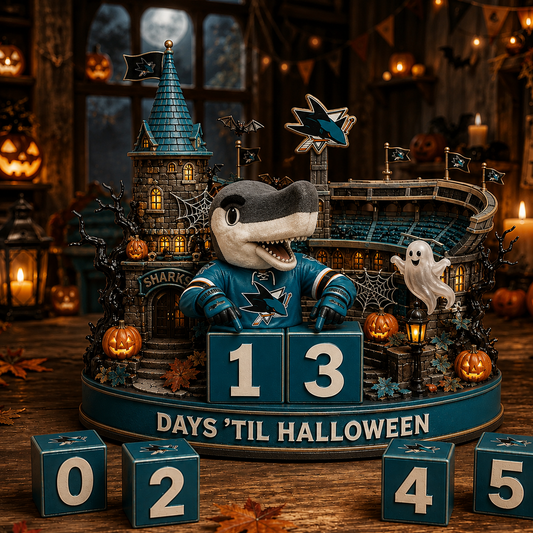 Premium NHL SJS Halloween Countdown Collector’s Edition