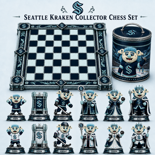 Premium NHL SK Collector Chess Set