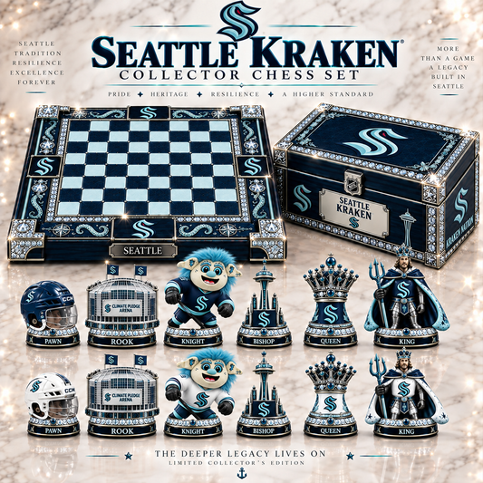 Premium NHL SK Heritage Collector Chess Set V2