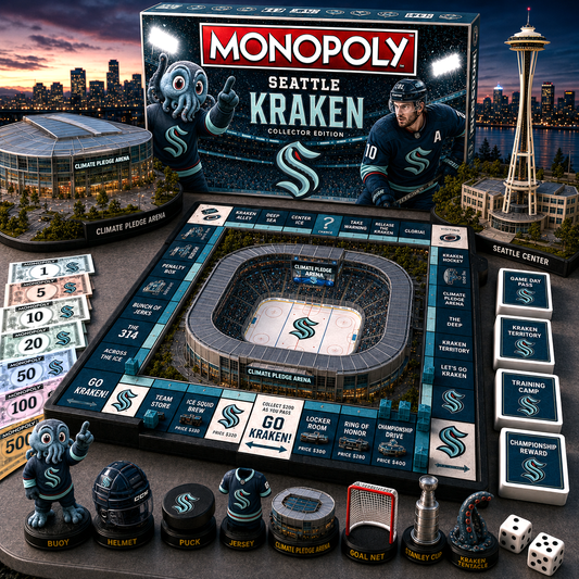 Premium NHL SK Pride Monopoly Collector’s Edition V11
