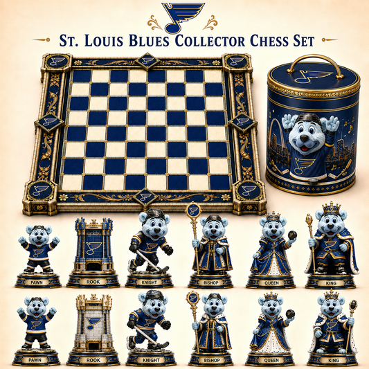 Premium NHL SLB Collector Chess Set